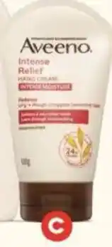 Foodland Aveeno Intense Relief Hand Cream offer