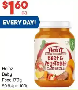 Foodland Heinz Baby Food offer
