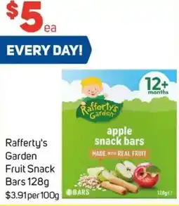 Foodland Rafferty's Garden Fruit Snack Bars offer
