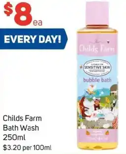 Foodland Childs Farm Bath Wash offer