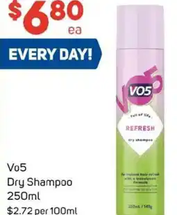 Foodland V05 Dry Shampoo offer