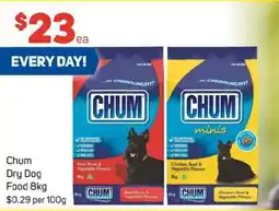 Foodland Chum Dry Dog Food offer