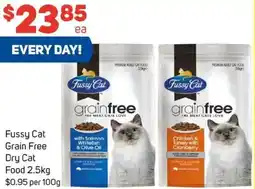 Foodland Fussy Cat Grain Free Dry Cat Food offer