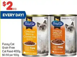 Foodland Fussy Cat Grain Free Cat Food offer