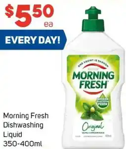 Foodland Morning Fresh Dishwashing Liquid offer