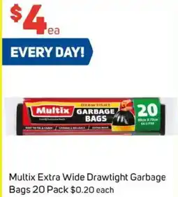 Foodland Multix Extra Wide Drawtight Garbage Bags offer