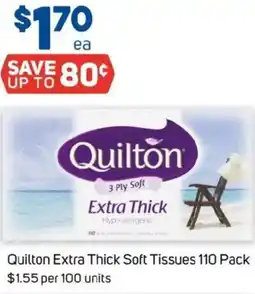 Foodland Quilton Extra Thick Soft Tissues offer