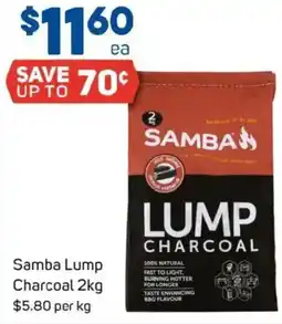 Foodland Samba Lump Charcoal offer