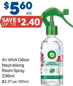 Foodland Air Wick Odour Neutralising Room Spray offer