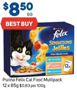 Foodland Purina Felix Cat Food Multipack offer
