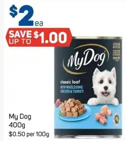 Foodland My Dog offer