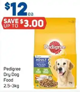 Foodland Pedigree Dry Dog Food offer