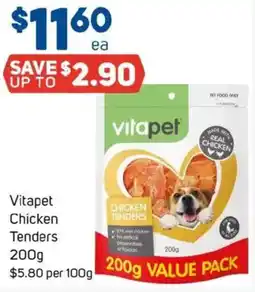 Foodland Vitapet Chicken Tenders offer