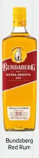 Foodland Bundaberg Red Rum offer