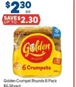Foodland Golden Crumpet Rounds offer