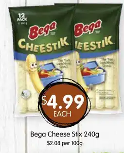 Spudshed Bega Cheese Stix offer
