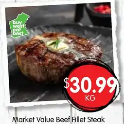 Spudshed Market Value Beef Fillet Steak offer
