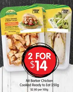 Spudshed Mt Barker Chicken Cooked Ready to Eat offer