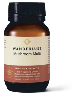Chemist Warehouse Wanderlust mushroom multi 30 capsules offer