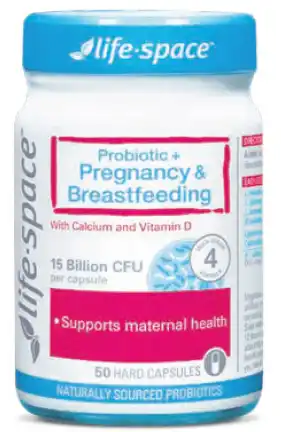 Chemist Warehouse Life-space probiotic + pregnancy & breastfeeding 50 capsules offer