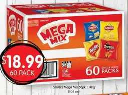 Spudshed Smith's Mega Mix offer