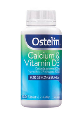 Chemist Warehouse Ostelin calcium & vitamin d3 130 tablets offer