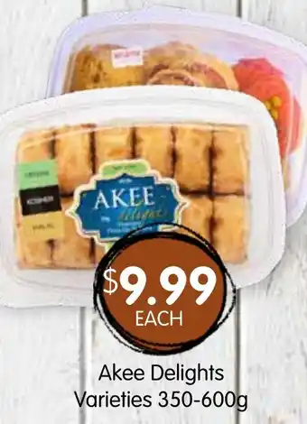 Spudshed Akee Delights Varieties offer