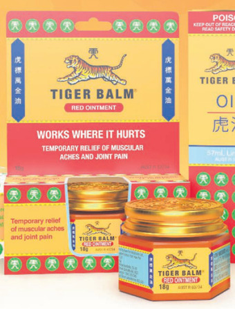 Chemist Warehouse Tiger balm red ointment 18g offer