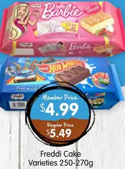 Spudshed Freddi Cake Varieties offer