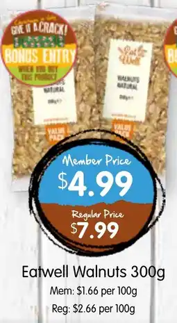 Spudshed Eatwell Walnuts offer