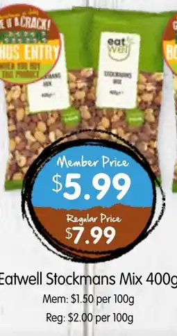 Spudshed Eatwell Stockmans Mix offer