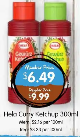 Spudshed Hela Curry Ketchup offer