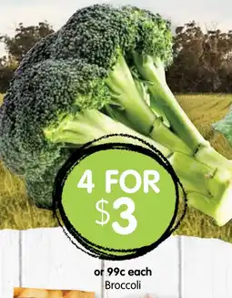 Spudshed Broccoli offer