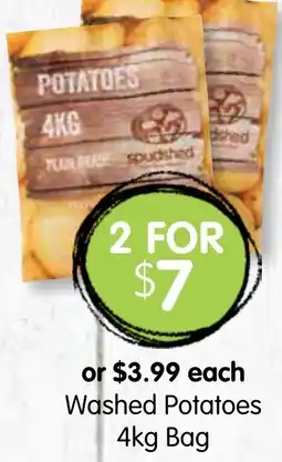 Spudshed Washed Potatoes Bag offer
