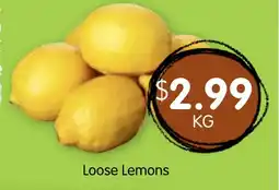 Spudshed Loose Lemons offer