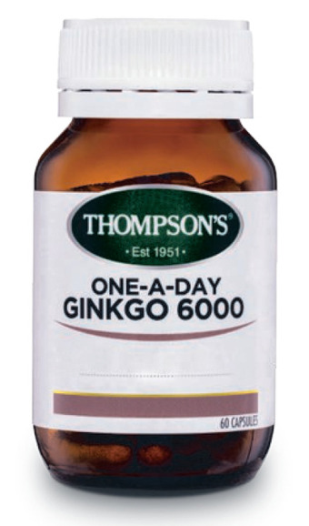 Chemist Warehouse Thompson’s one-a-day ginkgo 6000 60 capsules offer