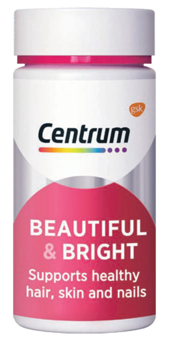 Chemist Warehouse Centrum beautiful & bright 100 tablets offer