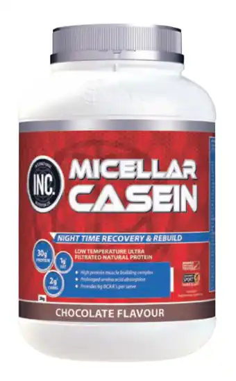 Chemist Warehouse Inc micellar casein chocolate 2kg offer