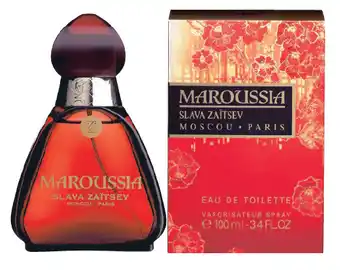 ePharmacy Maroussia 100ml edt offer