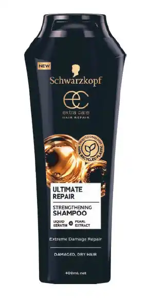 Schwarzkopf extra care ultimate repair strengthening shampoo 400ml