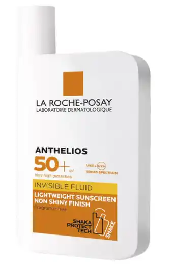 ePharmacy La roche posay anthelios invisible fluid spf 50+ 50ml offer