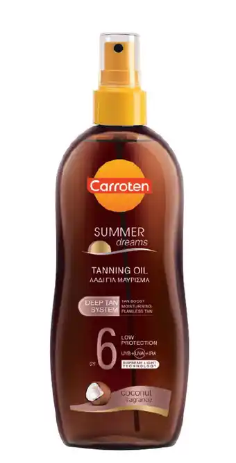 Carroten summer dreams tanning oil 200ml