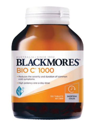 ePharmacy Blackmores bio c 1000 150 tablets offer
