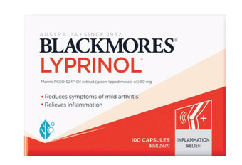 ePharmacy Blackmores lyprinol 100 capsules offer