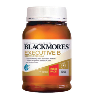 ePharmacy Blackmores executive b stress formula 250 tablets offer