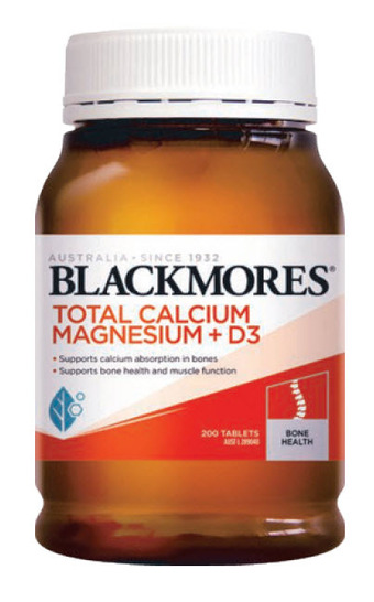 ePharmacy Blackmores total calcium magnesium + d3 200 tablets offer