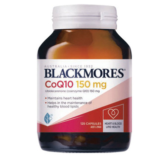 ePharmacy Blackmores coq10 150 mg 125 capsules offer