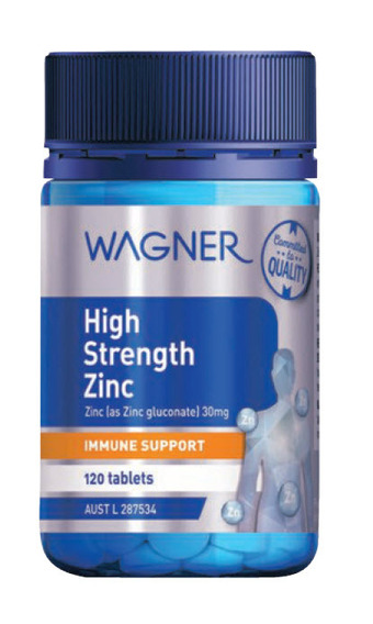 ePharmacy Wagner high strength zinc 120 tablets offer