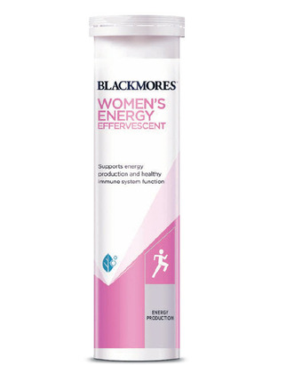 ePharmacy Blackmores women’s energy effervescent 20 tablets offer