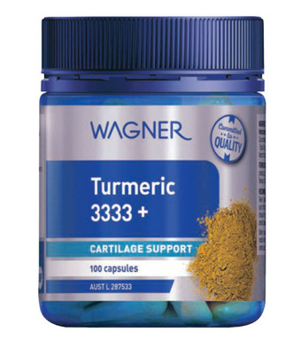 ePharmacy Wagner turmeric 3333 + 100 capsules offer